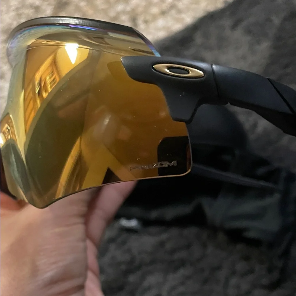 Oakley Gold Mirrored Replacement Visor Lens